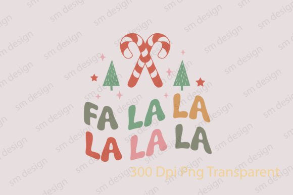 Boho Christmas Fa La La SVG Design Review
