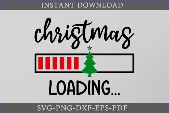 Christmas Loading Shirt SVG: A Festive Graphics Asset for Crafts
