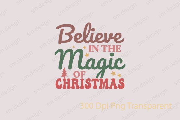 Christmas Magic SVG Design for Creative Graphics