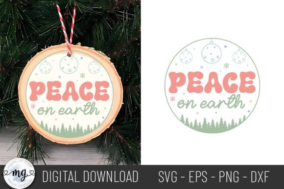 Christmas Round Ornaments SVG: A Versatile Graphic for Crafts