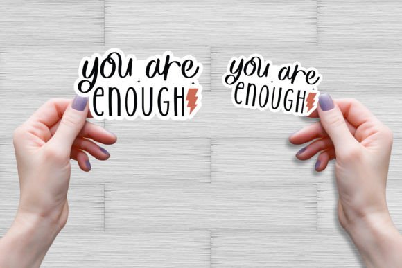 Enhancing Your Blog with You Are Enough SVG Graphics