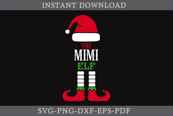 Review: The Mimi Elf Christmas Gift Shirt SVG for Graphics and Crafts
