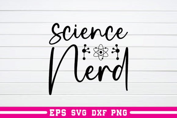 Science Nerd Svg: A Versatile Graphics Asset for Crafts and Publishing