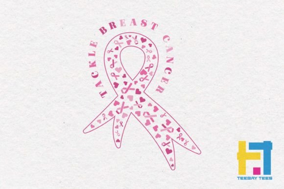 Tackle Breast Cancer SVG: A Stylish Awareness Design