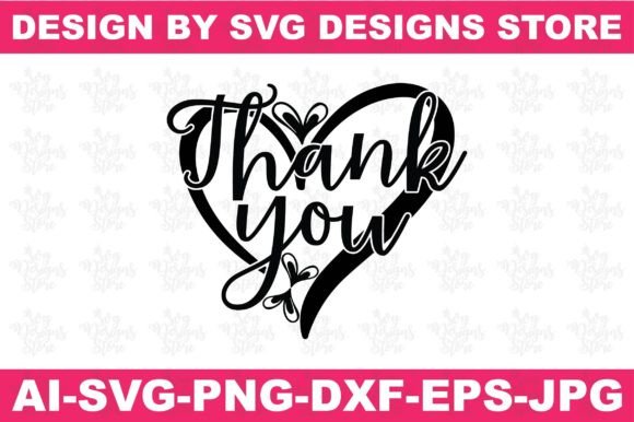 Thank You Smile Svg Png Design: A Joyful Embroidery Addition