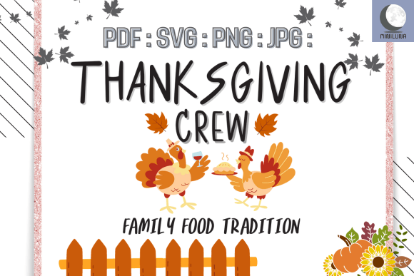 Thanksgiving Crew Shirt,SVG: A Must-Have for Crafts and Graphics