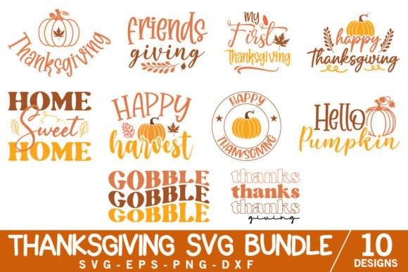Thanksgiving SVG Quotes: A Must-Have for Creative Crafts and Graphics