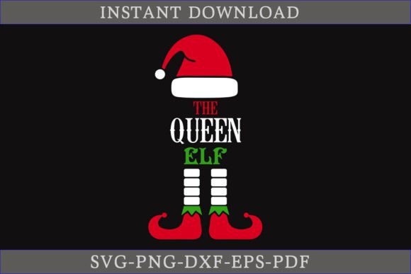 The Queen Elf Christmas SVG Shirt: A Must for Holiday Graphics and Crafts