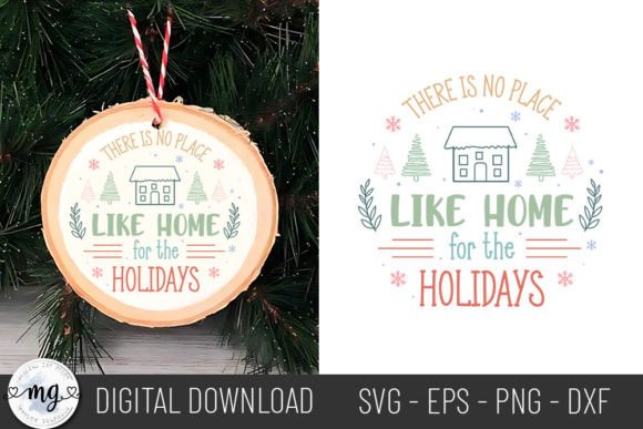 There is No Place Like Home - SVG: A Perfect Craft Graphics Asset