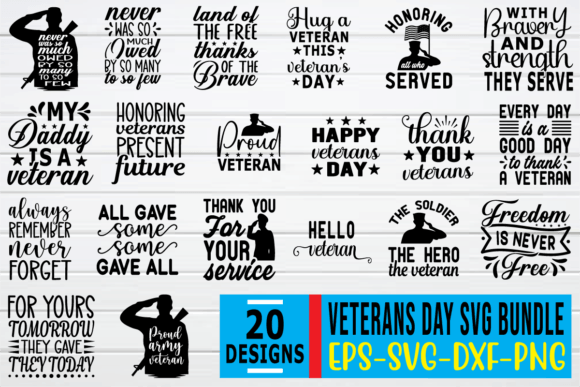 Veterans Day Svg Bundle: A Versatile Graphics Asset for Crafts