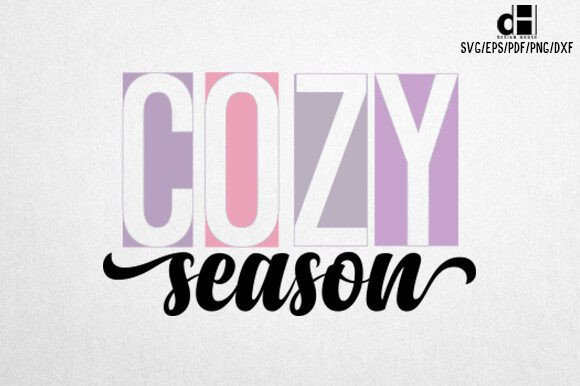 Winter Quotes SVG Cozy Season: Perfect for Crafts and Graphics